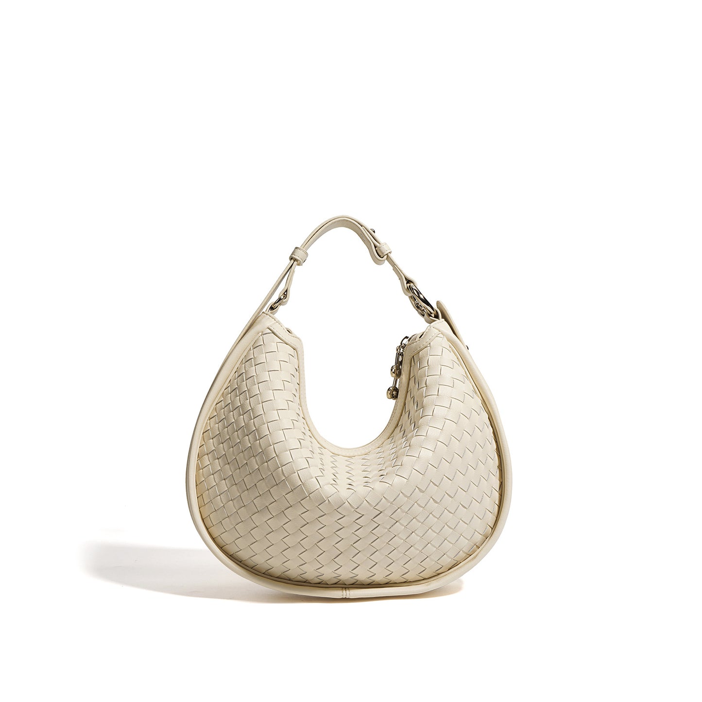 Braided Leather Selenodont Early Spring Fashion Genuine Armpit Bags