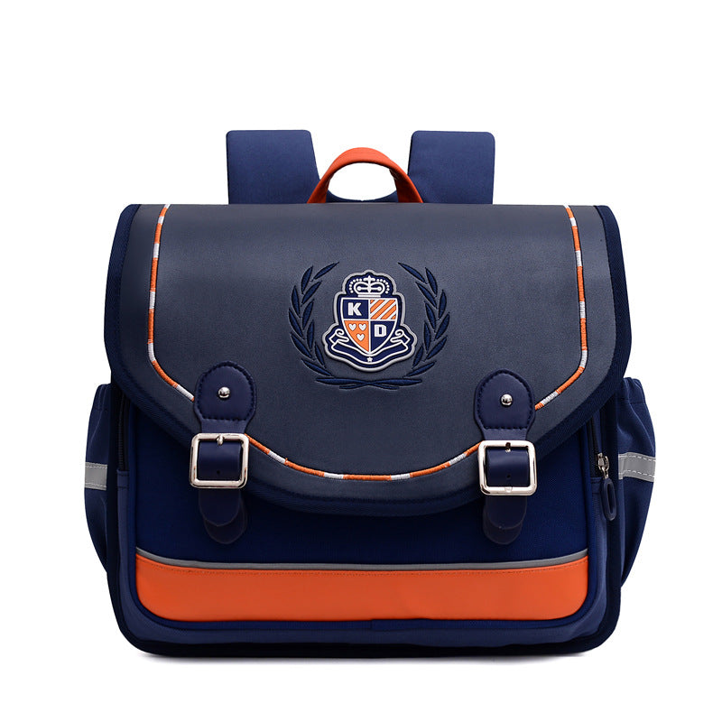 Children's Style Breathable Primary Horizontal Astronaut Guidance Training Elementary School Students' Schoolbags