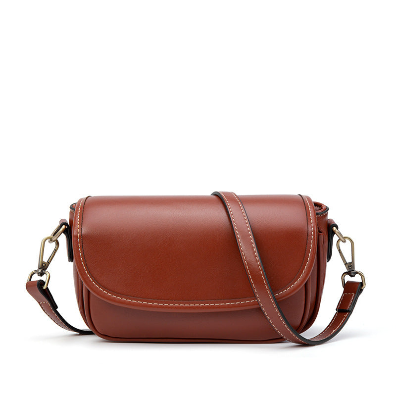 Women's Retro Style Fashion Simple One Advanced Shoulder Bags