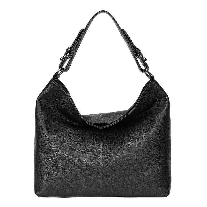 Women's First Layer Cowhide Soft Leather Direct Shoulder Bags