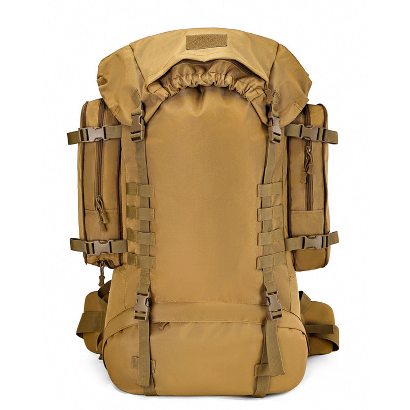 Capacity Hiking Long-distance Fan Camping Color Outdoor Bags