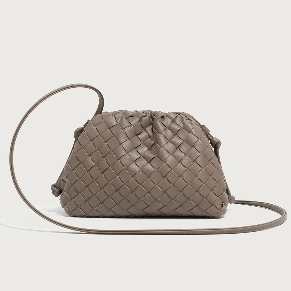 Women's Super Popular Cloud Woven Sweet Fashion Shoulder Bags