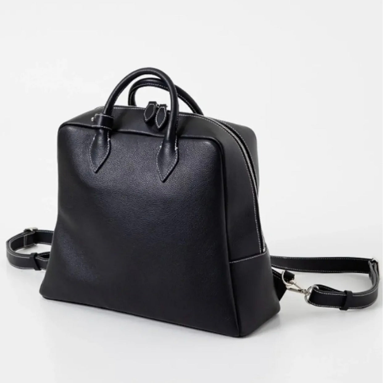 Handmade First Layer Cowhide Large Capacity Backpacks