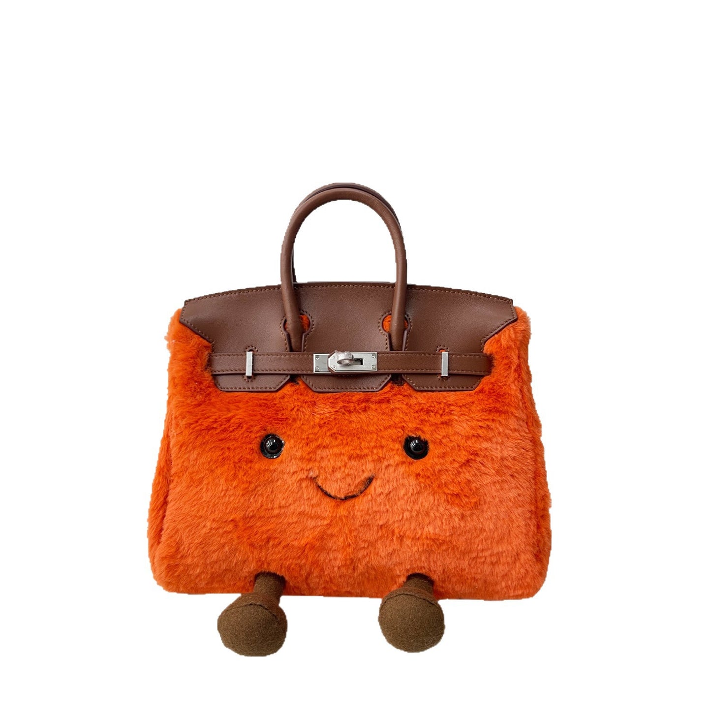 Limited Edition Cute Furry Elf Kelly Crossbody Bags