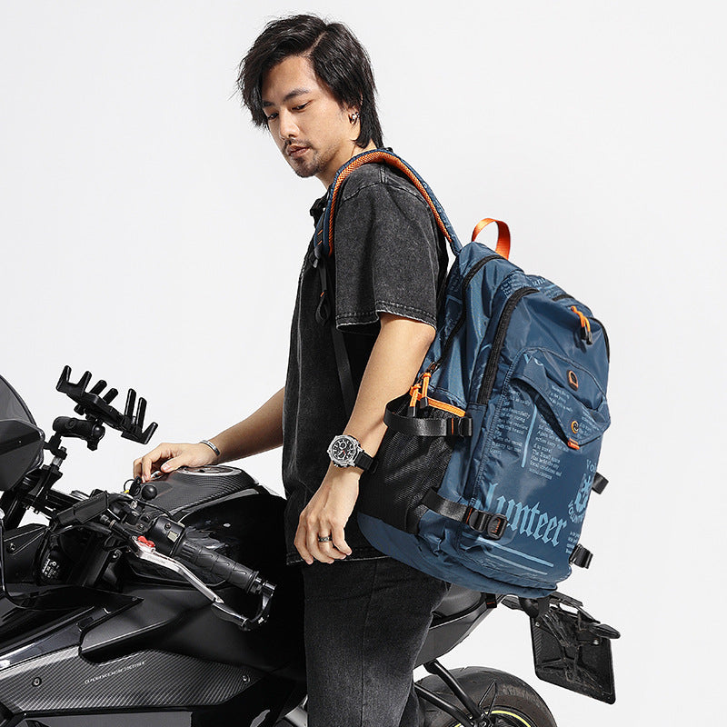 Men's Fashion Large Capacity Leisure Computer Junior Backpacks