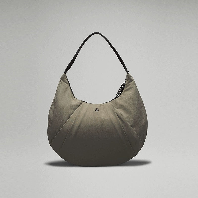 Yoga Underarm Lightweight Large Capacity Dumpling Shoulder Bags