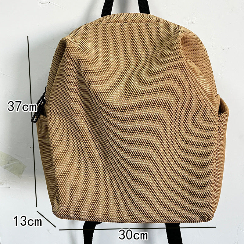 Simple Leisure Commute Large Capacity Unisex Backpacks