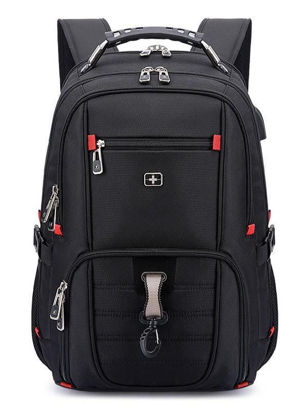 Men's Swiss Army Knife Large Capacity Business Backpacks