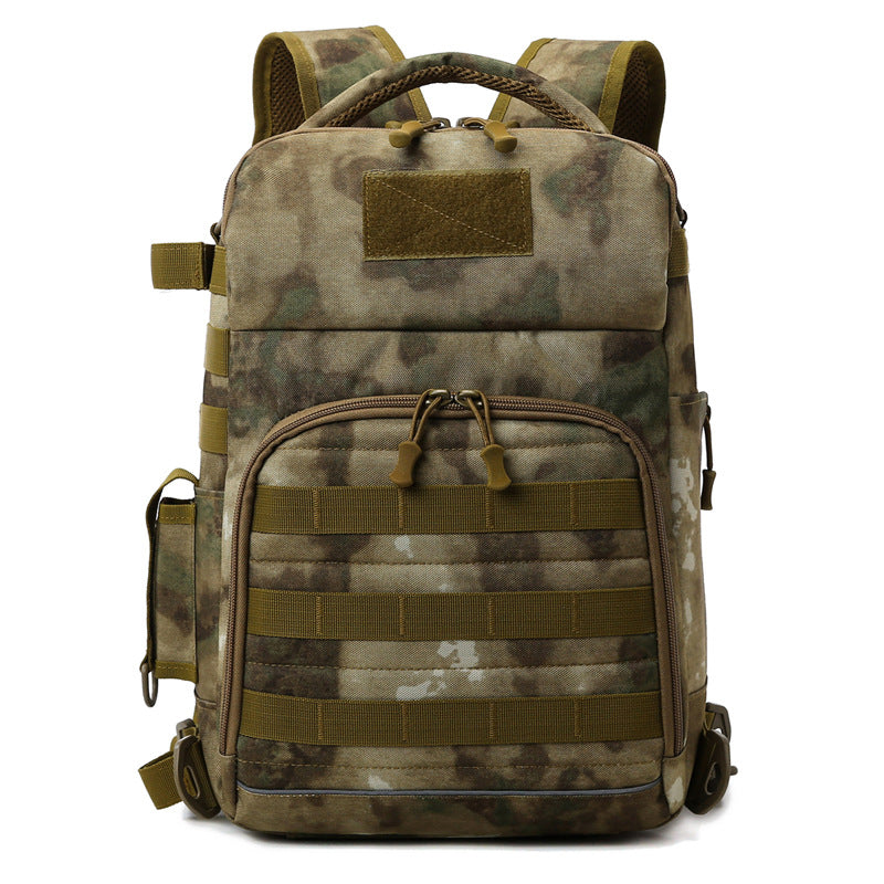Men's Lure Camouflage Tactics Mountain Climbing Sports Backpacks