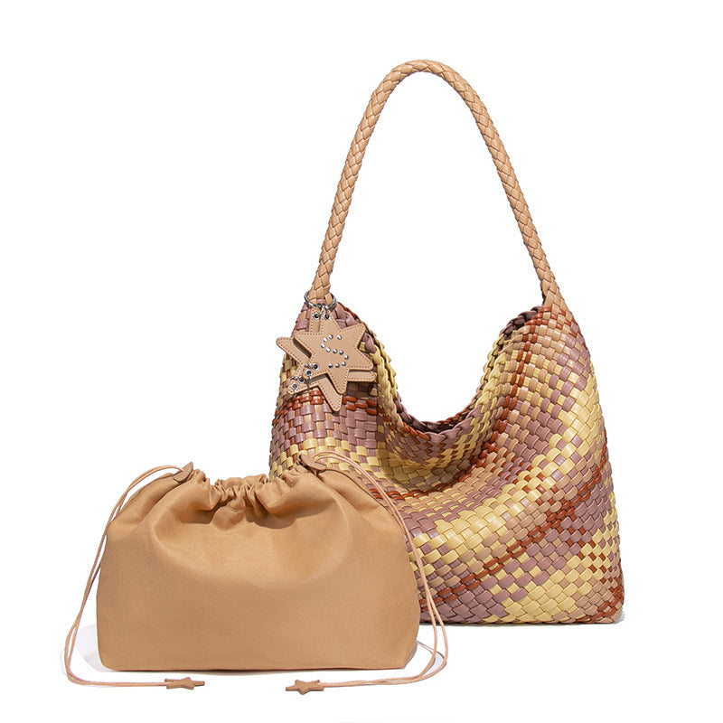 High-grade Design Hand-woven Large Capacity Totes Tote Bags