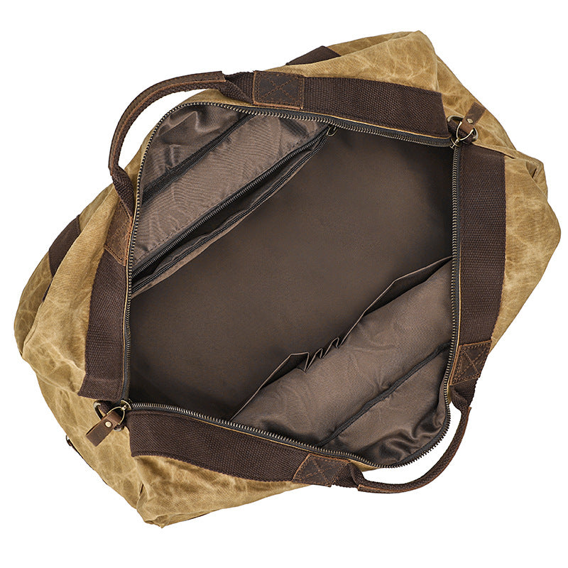Unique Retro Large Capacity Canvas Multifunctional Travel Bags