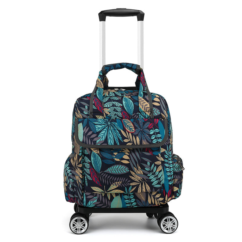 Trendy Foldable Mini Portable Boarding Cloth Travel Bags