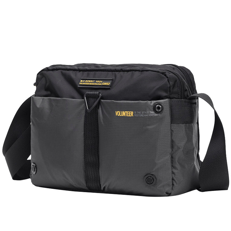 Men's Fashion Oxford Cloth Large Capacity Canvas Men's Messenger Bags