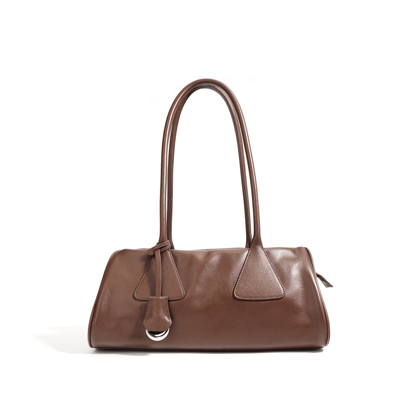 Women's Vintage Baguette High Sense Triangle Portable Shoulder Bags