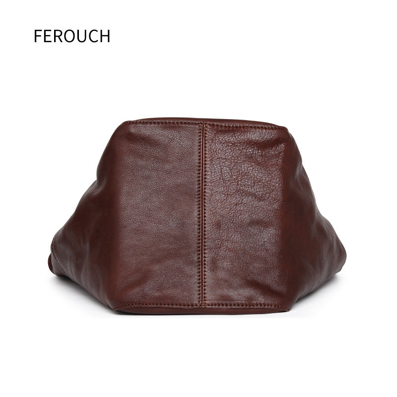 Women's Large Capacity Retro Fashion Easy Matching Handbags