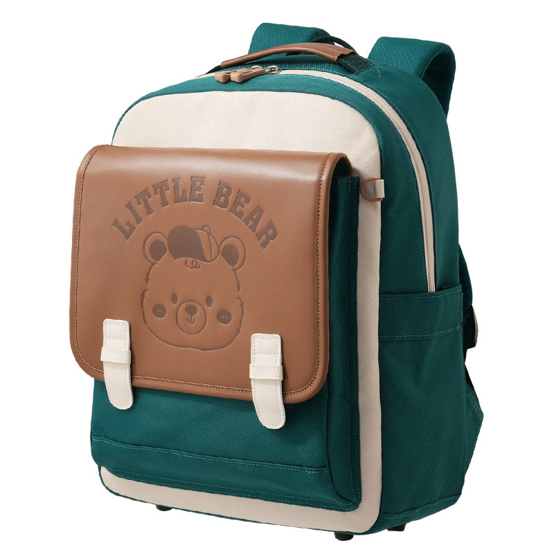 Lightweight Breathable Spine Protection Burden Reduction Backpacks