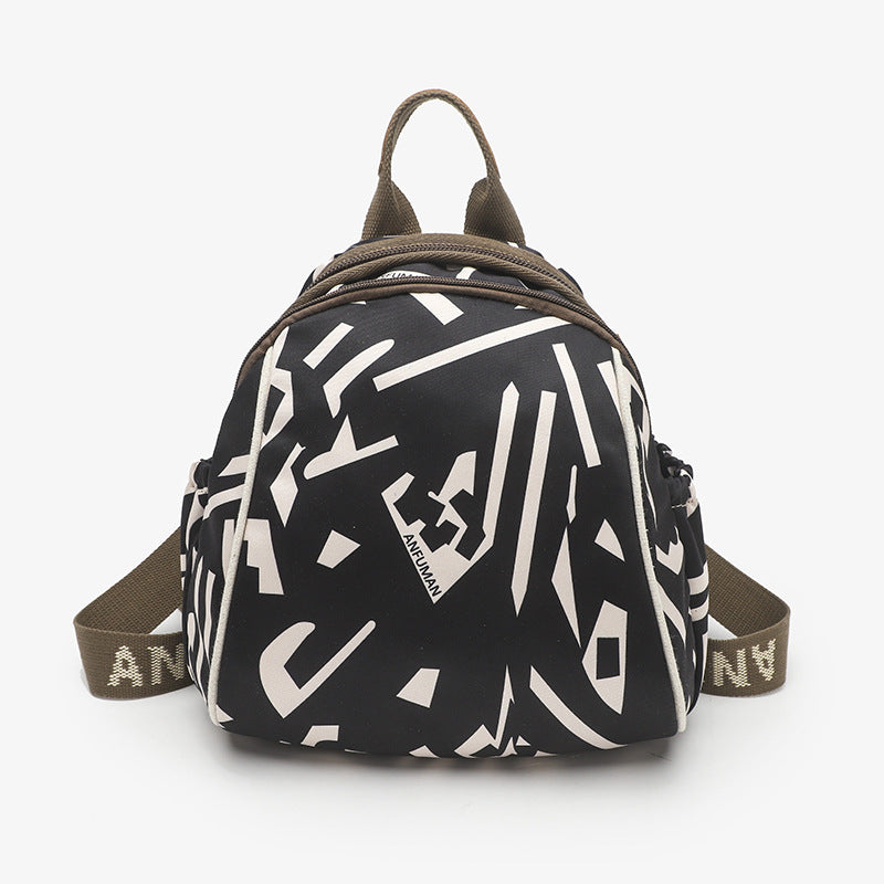 Pretty Fashionable Printed Trendy Double Single Backpacks