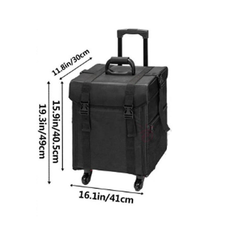 Cosmetics Professional Makeup Fixing Artist Portable Cosmetic Cases