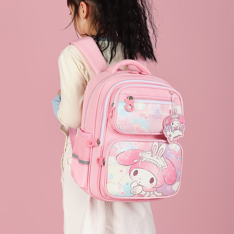 Primary Grade Portable Burden Alleviation Cartoon Backpacks