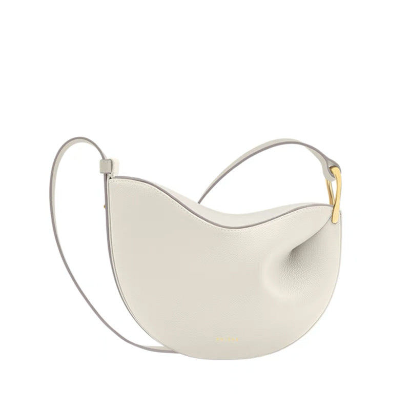 Women's Niche Pea Lychee Pattern Underarm Tofu Small Square Bags