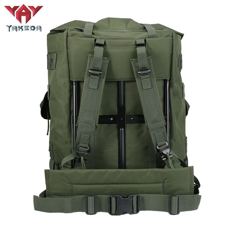 Frame Camping Hiking Polyester Large Capacity Outdoor Bags
