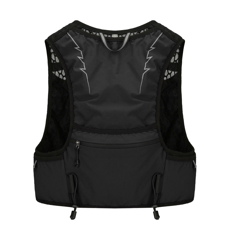 Cross-country Marathon Running Vest Safety Reflective Sports Backpacks