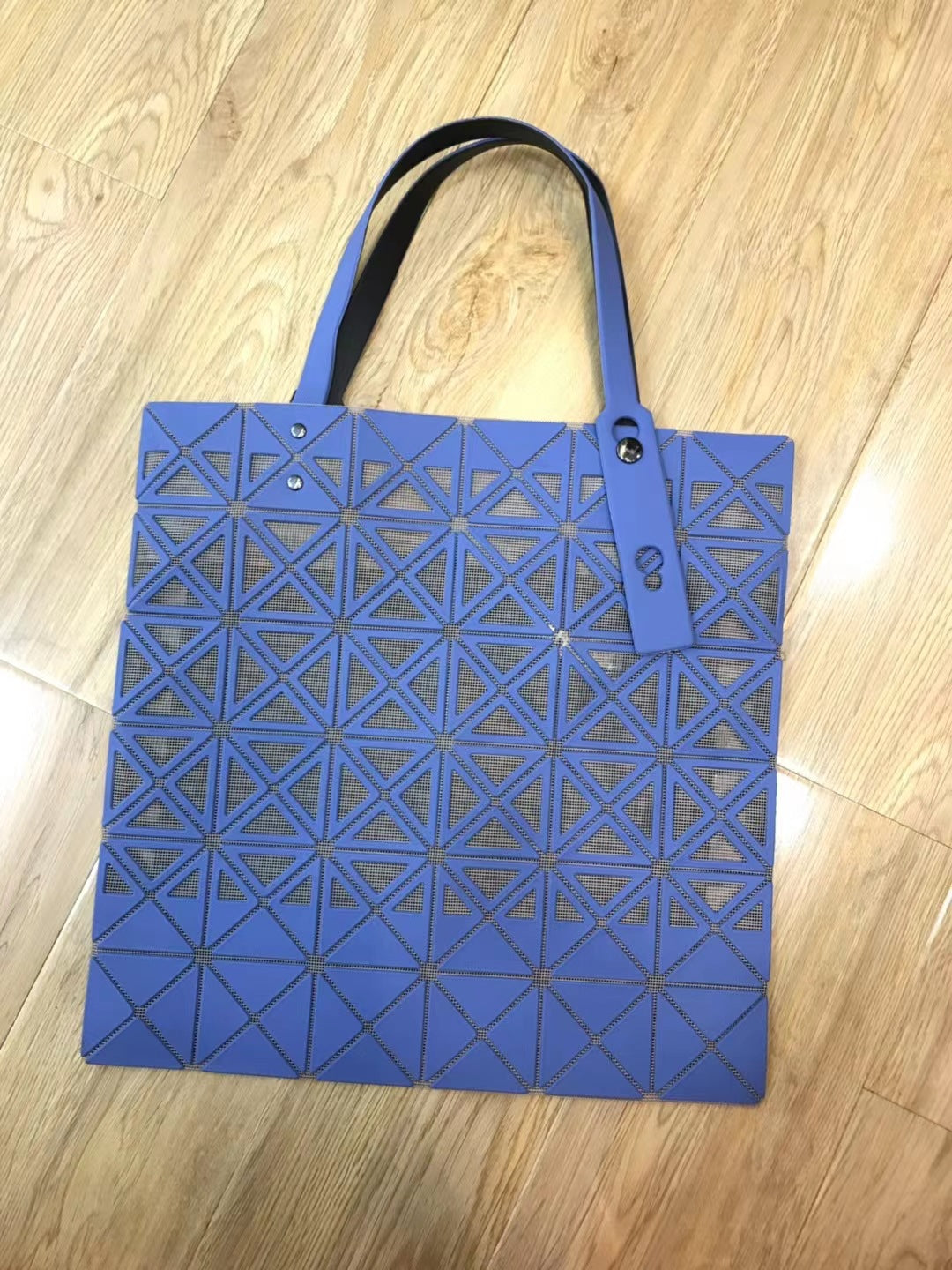 Women's Versatile Frosted Hollow Rhombus File Fashion Bags