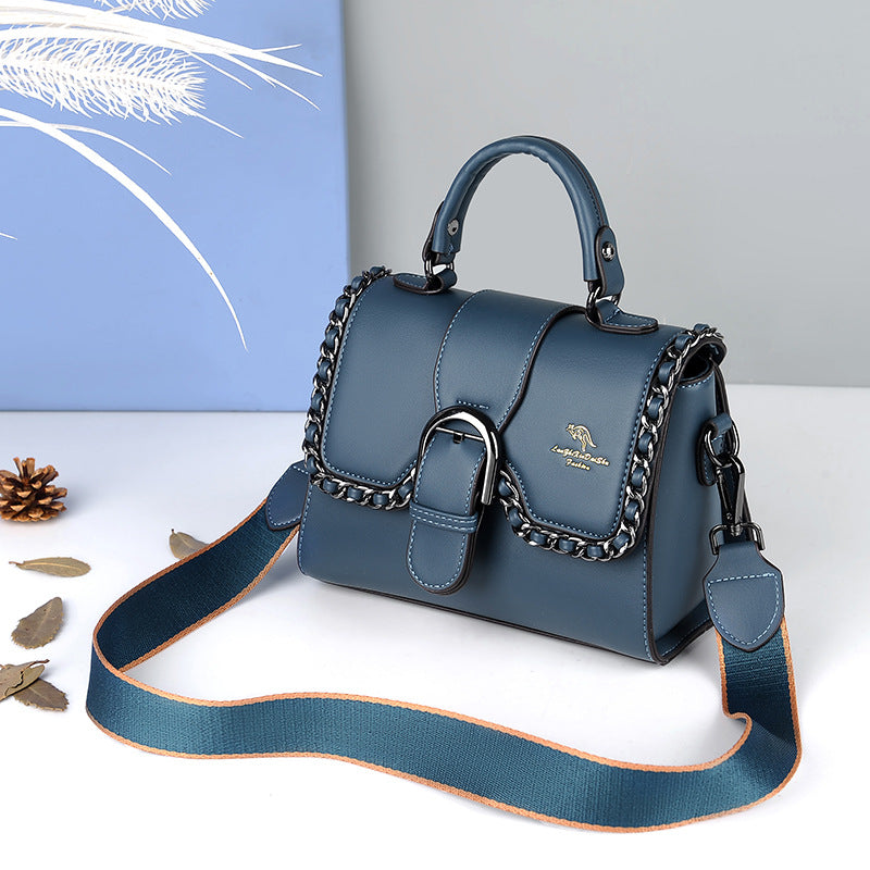 Women's Kangaroo Summer Soft Leather Large Capacity Shoulder Bags