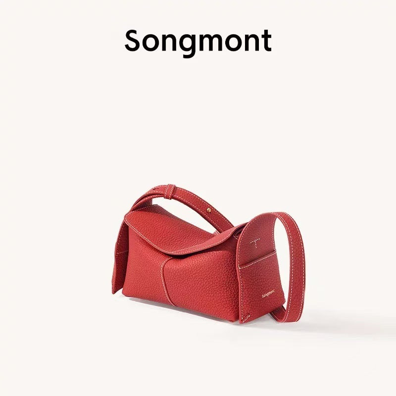Women's Hanging Series Roof Medium Size Portable Handbags