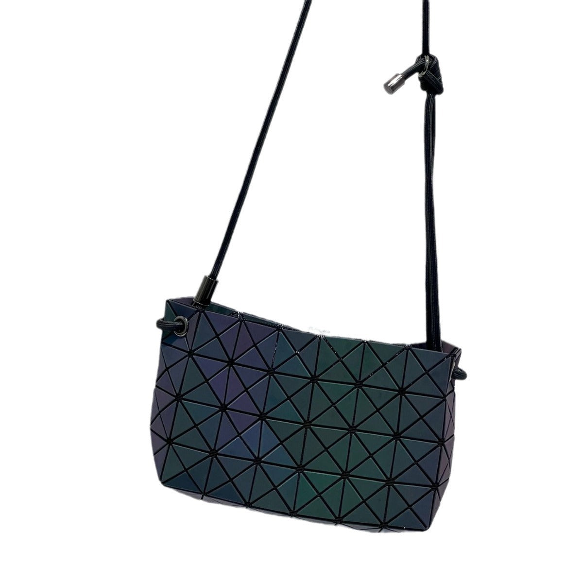 Women's Original Quality Geometric Pillow Drawstring Versatile Small Square Bags