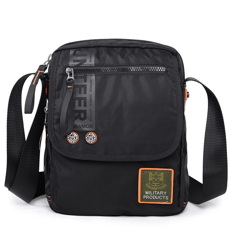 Men's Fashion Rand Oxford Cloth Summer Canvas Men's Messenger Bags