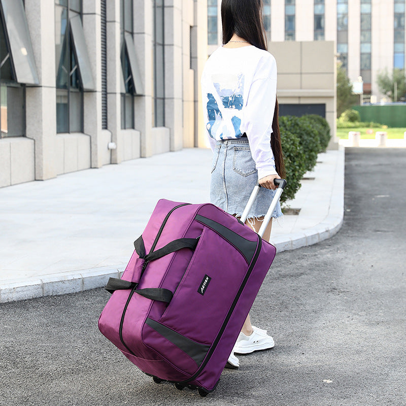 Women's & Men's & Carry-on Foldable Short-distance Travel Bags