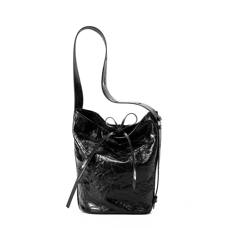 Women's Retro Classic Genuine Leather Fashion Clutch Shoulder Bags