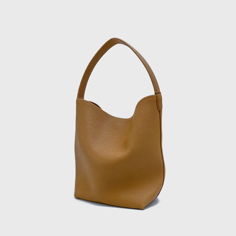 Women's Big Fashion Commuter Easy Matching Genuine Shoulder Bags