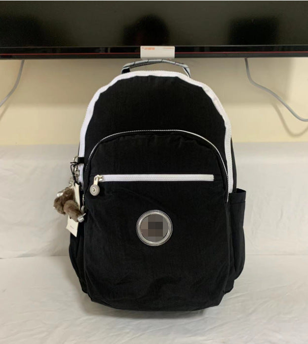 Summer Monkey Lightweight Fashion Nylon Side Backpacks