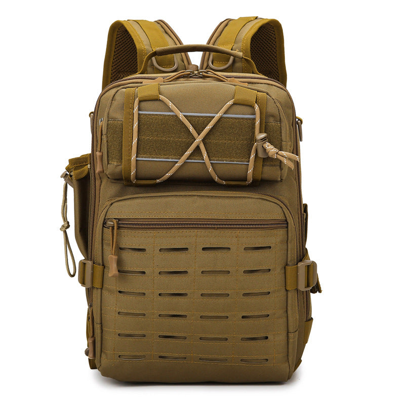 Men's Comfortable Lure Special Training Camouflage Sports Backpacks