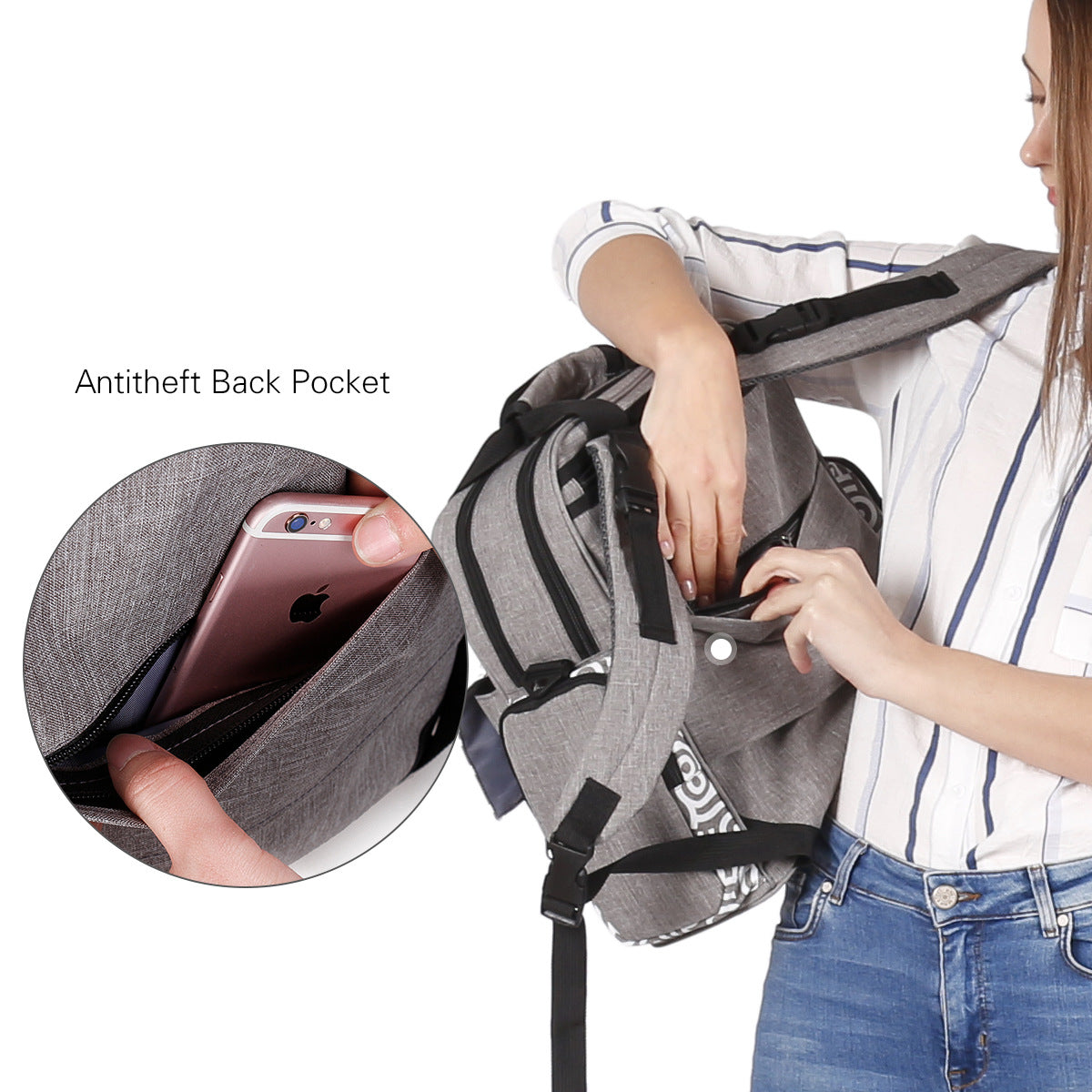 Double For Moms Large Capacity Maternal Bags