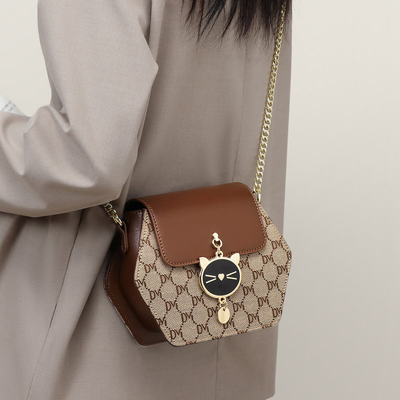 Women's High-grade Western Style Chain Affordable Luxury Crossbody Bags
