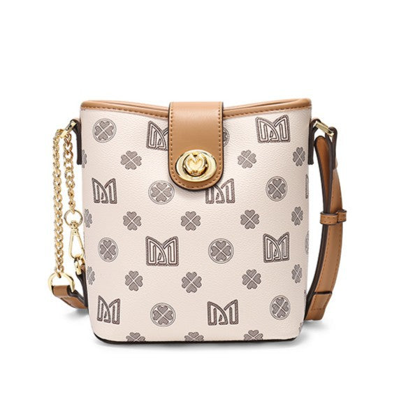 Scarecrow Retro Contrast Color Pattern Commuter Crossbody Bags