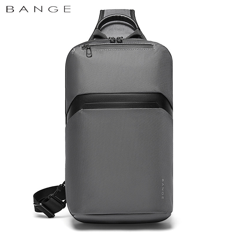 Men's Trendy Cool Korean Fashion Waterproof Men's Chest Bags