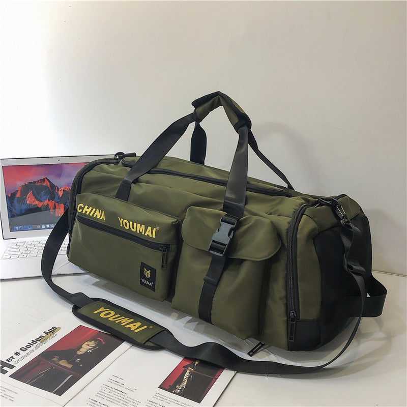 Women's & Men's & Hand-held Training Dry Wet Separation Travel Bags