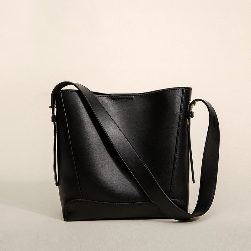 Women's High Quality Versatile Large Capacity High-grade Bucket Bags