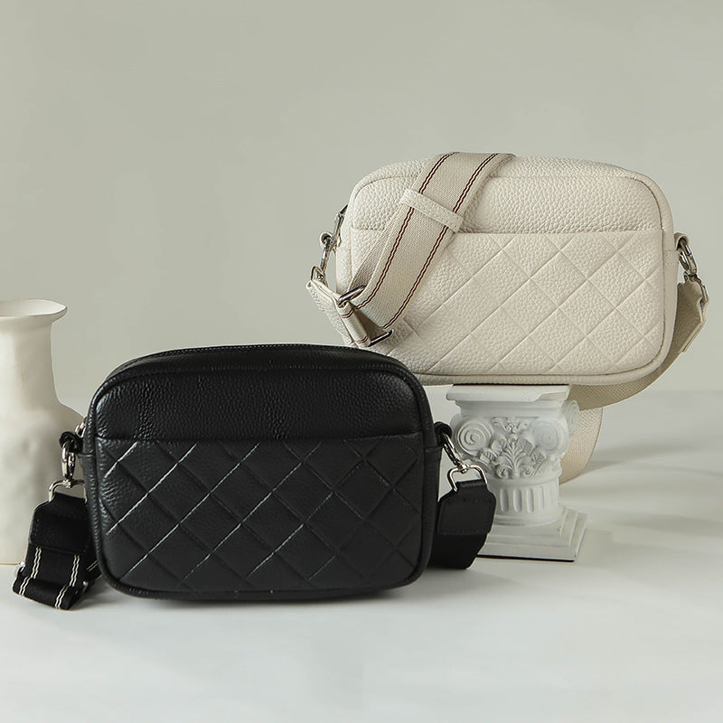 Women's New Genuine Leather Layer Cowhide Crossbody Bags