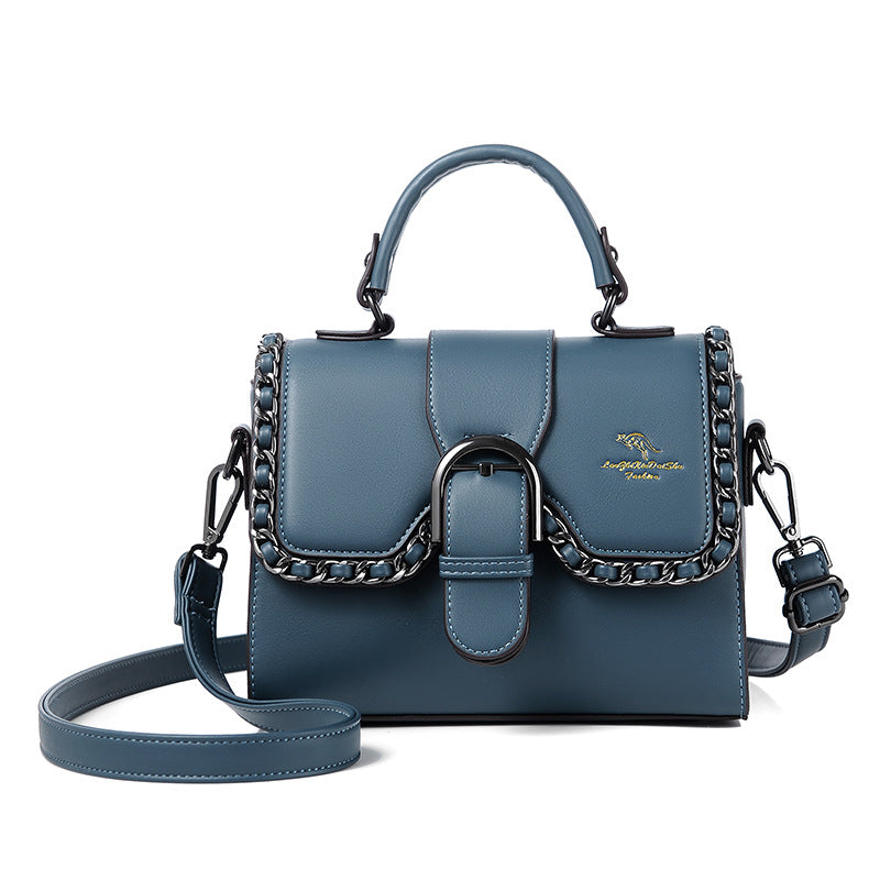 Women's Kangaroo Summer Soft Leather Large Capacity Shoulder Bags