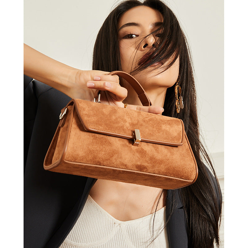 Women's High-grade Retro Box Niche Fashion Small Square Bags