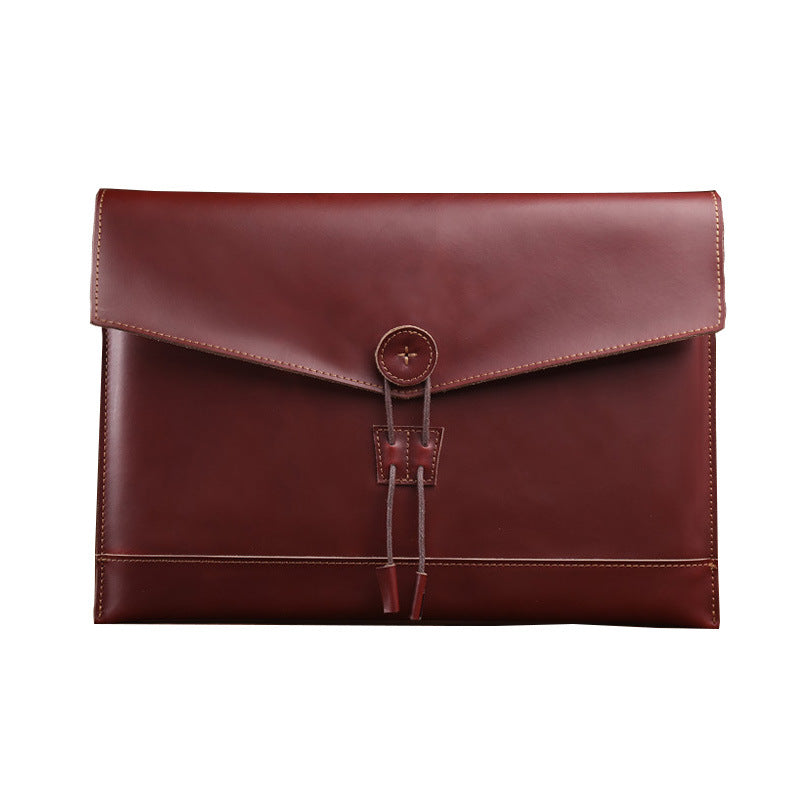 Notebook Liner Drawstring Leather Computer Storage Bags