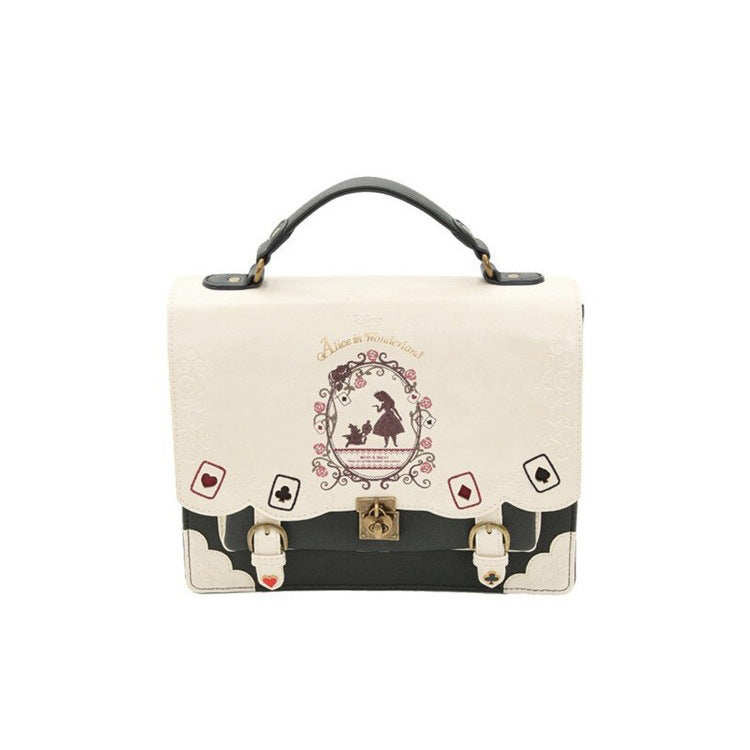Alice In Wonderland Cute Style University Backpacks