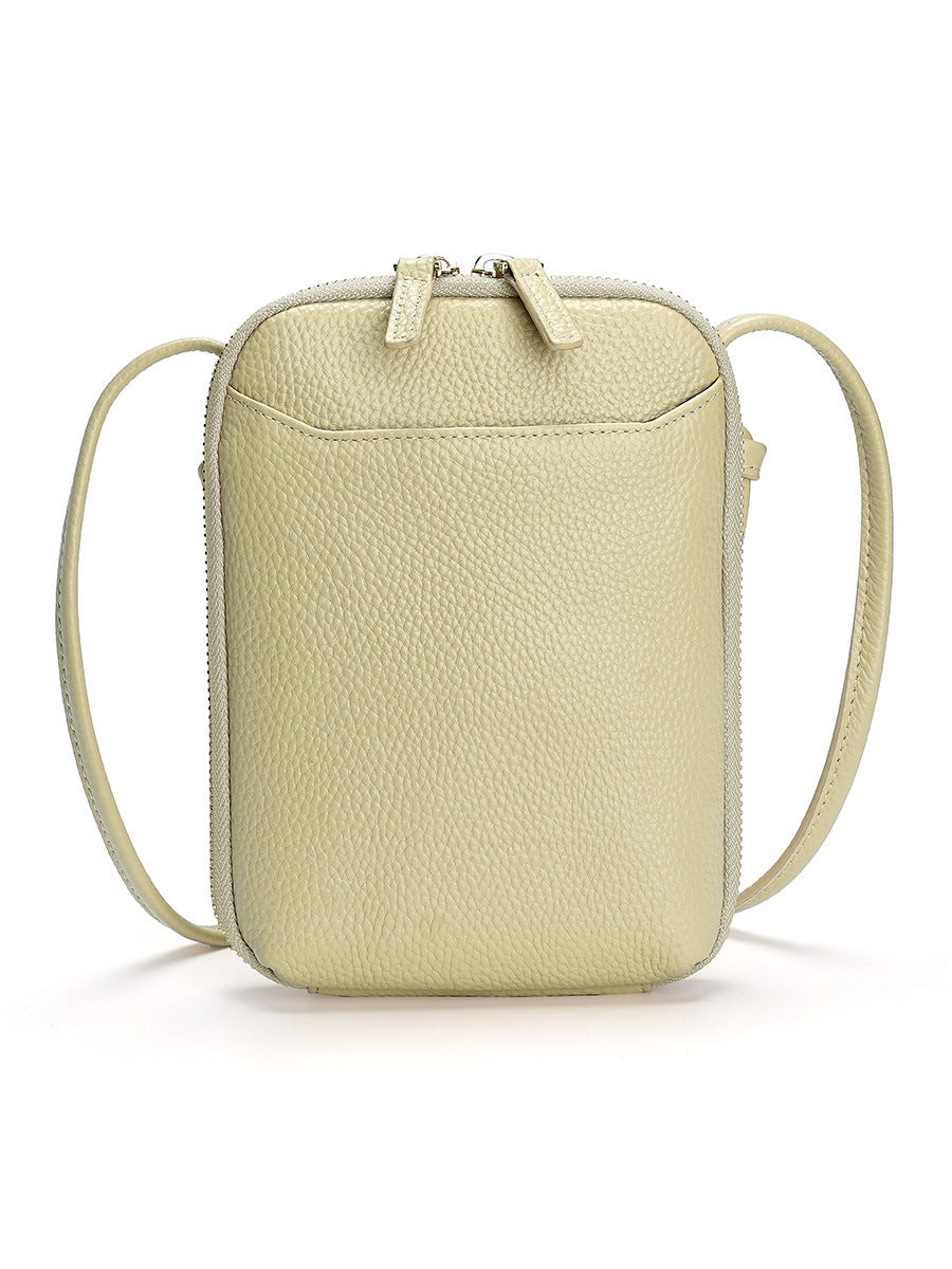 Design First Layer Shopping Portable Back Phone Bags