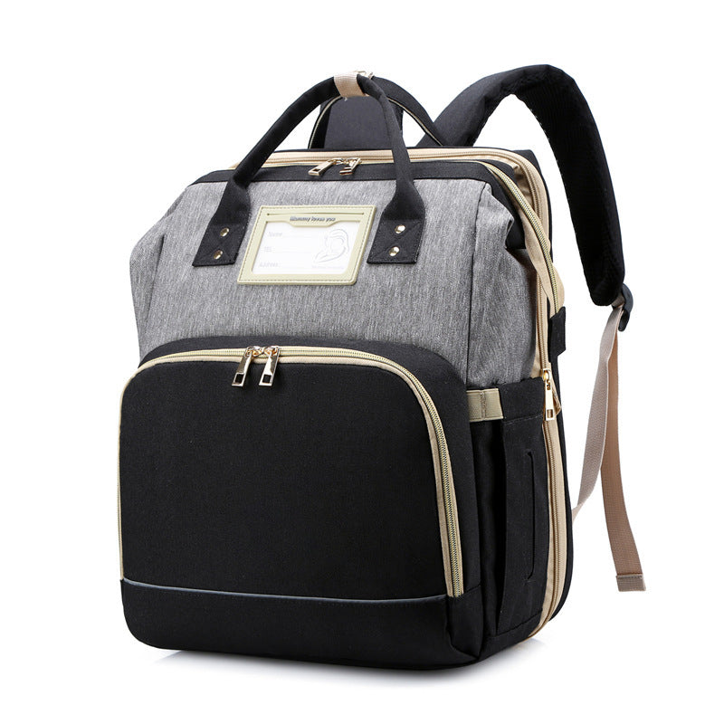 Folding Bed Mummy Multifunctional Diaper Out Bags
