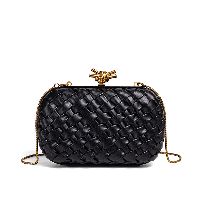 Hand-woven Fashion Dinner Clutch Home Woven Handbags